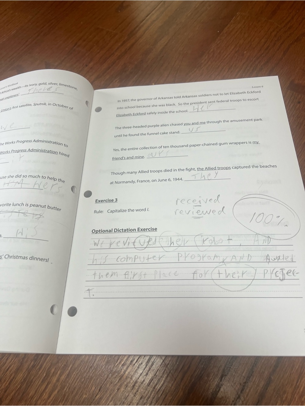 First Language Lessons Level 4 - including workbook for free - Picture 3 of 5